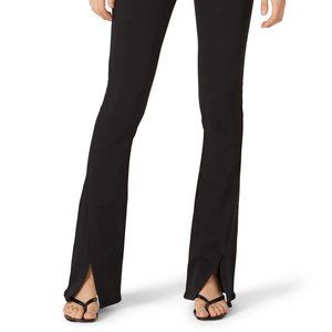 PAIGE | High Rise Manhattan Jean Split Hem 24